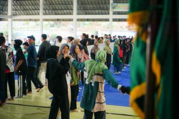 CAI Pemuda LDII Gresik 2024 : Ajarkan Karakter Luhur Lewat Games Seru